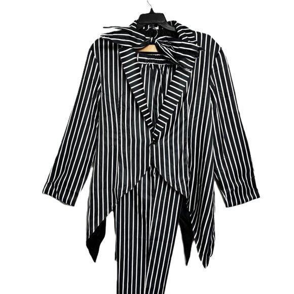 The Nightmare Before Christmas Jack Skellington Suit Halloween Costume - Picture 3 of 13